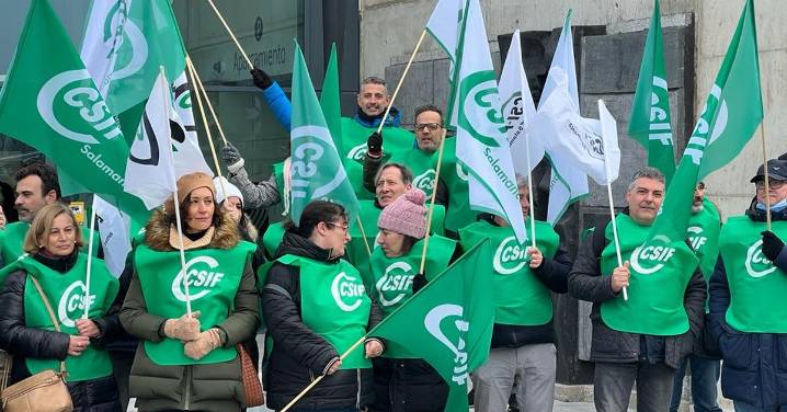 Los sindicatos anuncian movilizaciones el 30 de octubre y amenazan con una huelga en diciembre si no suben los sueldos públicos