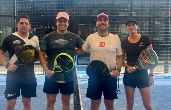 Realiza Canacintra 1er.Torneo de Pádel por la Prevención
