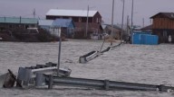 Dozens rescued, several missing after monster storm brings violent wind and record storm surge to western Alaska