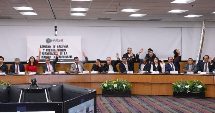 Diputados ajustan plataformas digitales en Ley de Ingresos y Miscelánea Fiscal 2026