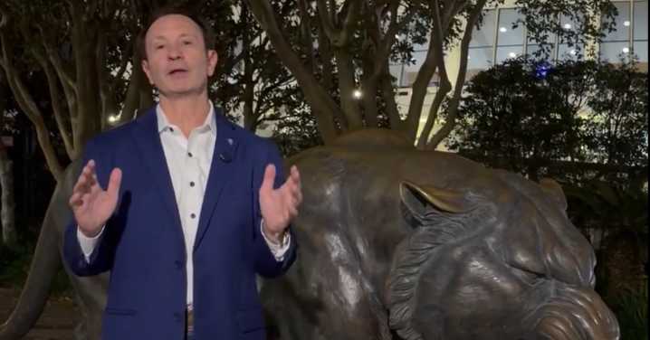 Louisiana Gov. Jeff Landry wants Charlie Kirk statue at LSU