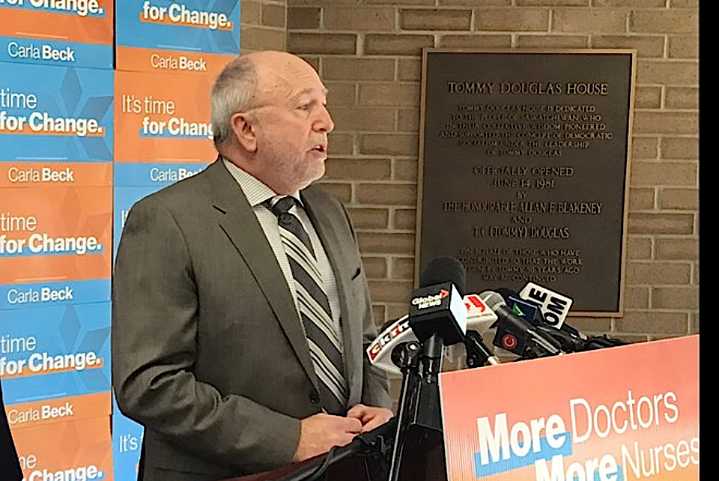 NDP taps ex-top aide to prep for power in 2028