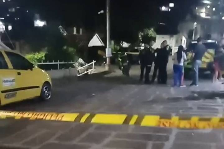 Mujer fue baleada por sicarios en San Gil
