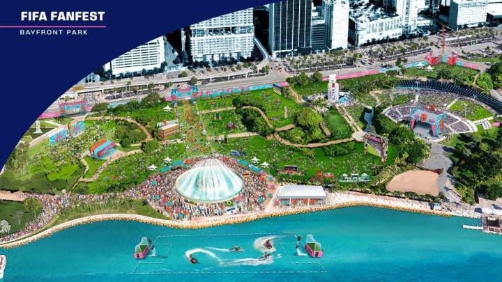 FIFA World Cup 26™ Miami Host Committee Names Bayfront Park as Official Site of the FIFA Fan Festival™ Miami