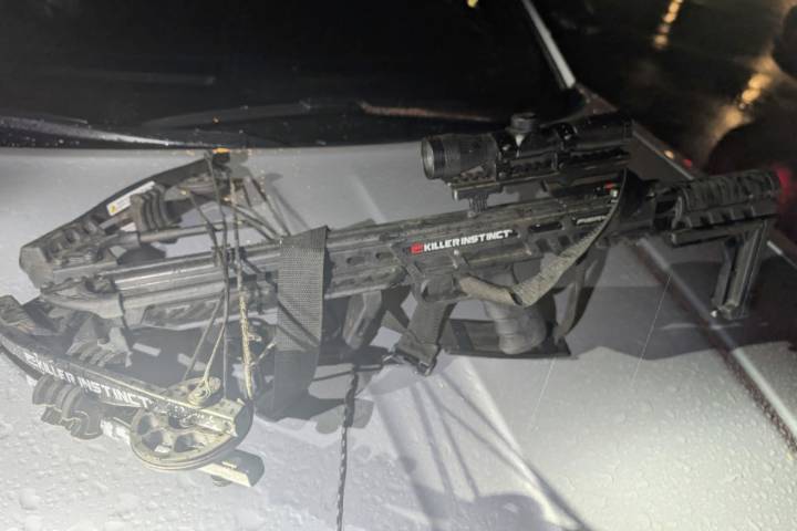 47-year-old faces charges after carrying crossbow in Abbotsford
