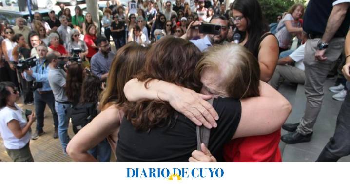 El dolor de la familia de Raúl Tellechea tras conocerse el fallo que absolvió a todos los imputados