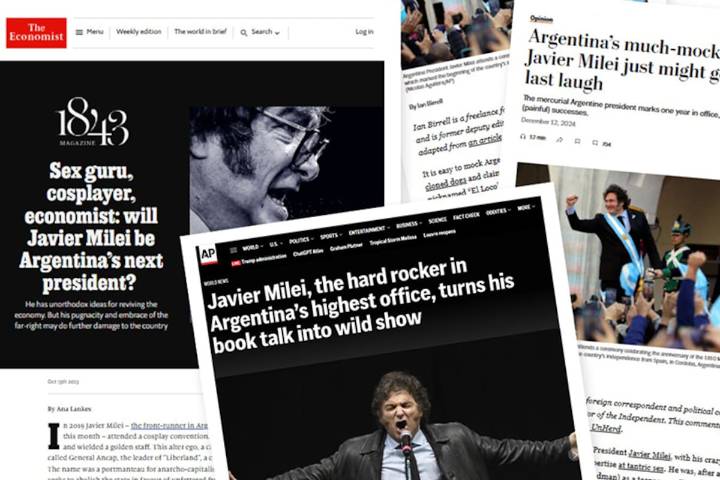 De la expectativa a los diagnósticos lapidarios. La Argentina, en el radar de los medios del mundo en medio de la tensión cambiaria