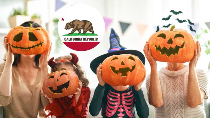 Si quiere pasar un Halloween divertidísimo y en familia, debe visitar estos lugares de California