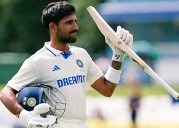 1st Test: Centuries by Rahul, Jurel, and Jadeja take India to 448/5, lead West Indies by 286 runs