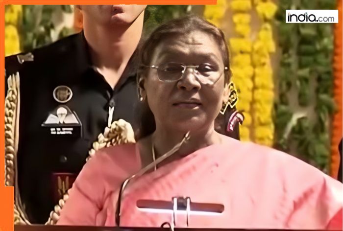 'Victory of humanity over Ravana of terror...': President Murmu hails Op Sindoor on Dussehra