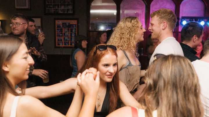 Move over apps. Irish town finds matches the old