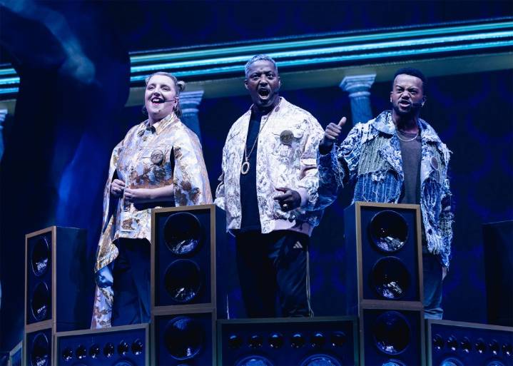 Review: "Rome Sweet Rome" adds to Q Brothers legacy of hip hop theater