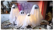 DIY A Budget-Friendly Pottery Barn Ghost Light Dupe With Dollar Tree Supplies