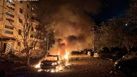 At least 5 dead in large-scale nighttime Russian strike on Ukraine : NPR