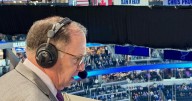 Broadcaster John Kelly, now with L.A., honored at Blues game