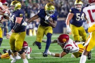 Notre Dame was at its best vs. USC, dictating terms with a physicality reminiscent of 2024