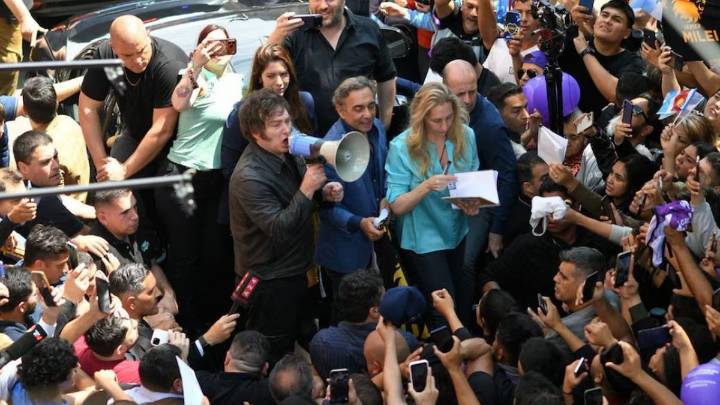 Milei dijo que, luego de los comicios, los ruidos en la economía "van a desaparecer"