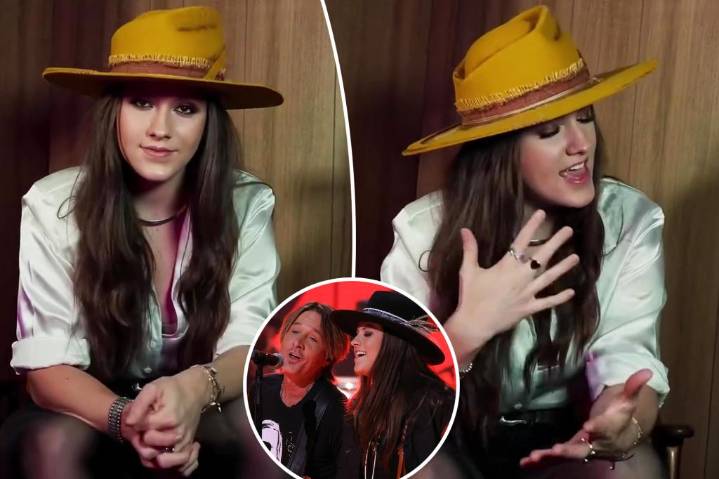 Maggie Baugh sings about trying to ‘fight’ feelings amid Keith Urban romance rumors