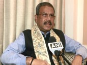 "Goes abroad, belittles ECI": Dharmendra Pradhan slams Rahul