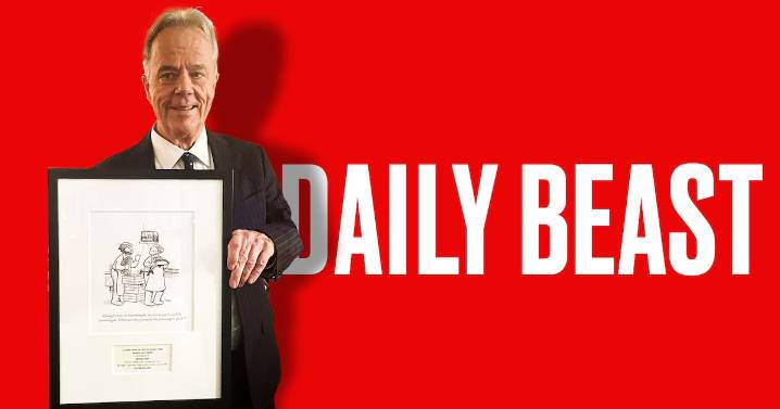 Beast’s Michael Daly Is Honored for Being ‘Soul and Conscience of Journalism’