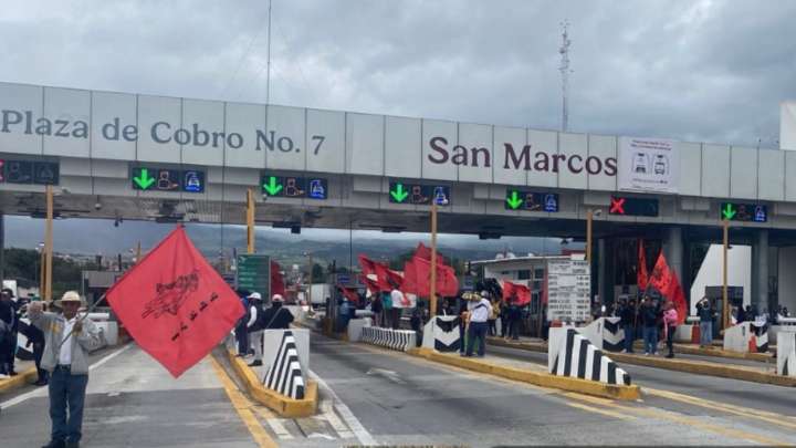 ¿Cómo Está el Tránsito en la México-Puebla Hoy 10 de Octubre? Esto Informan Capufe y la GN