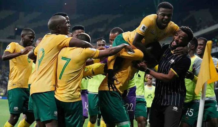 Sudáfrica, vigésima tercera selección que logra el billete para el Mundial 2026