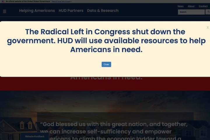 Trump administration changes out-of-office emails to slam Dems, staffers claim