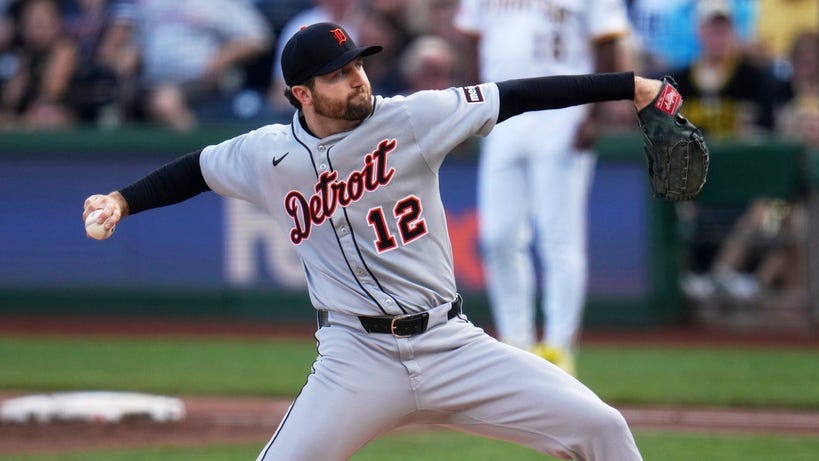 Live updates: Tigers at Guardians, AL wild