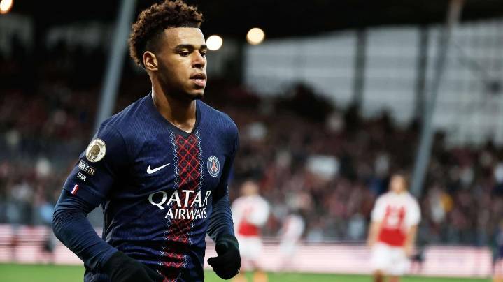 PSG forward Désiré Doué faces several weeks out with a thigh tear