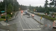 Trans-Canada Highway at Henry Road in Chemainus closed due to crash: DriveBC
