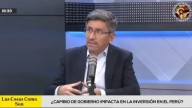 Hugo Perea dice que el próximo ministro de Economía debe tener "un perfil técnico, pero también mucho peso político"