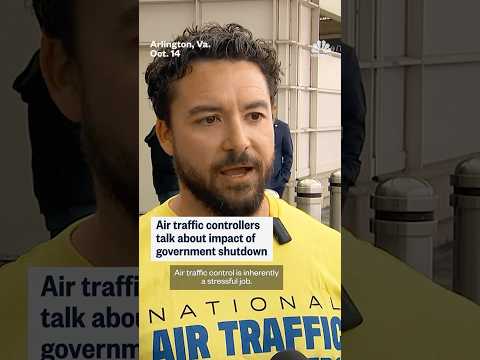 Air traffic controllers talk about impact of government shutdown