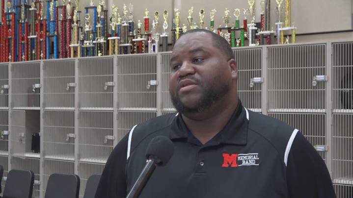 Port Arthur Memorial 'Marching Heat'  Band receives $125K for equipment before major competition