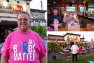 Exclusive | LI gives back to breast cancer-surviving chef in 'It's A Wonderful Life' style