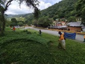 Gobierno de Carabobo desplegó Plan Cayapa en tramos de la Autopista Valencia