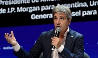 Caputo reiteró que no habrá modificaciones al esquema cambiario luego de las elecciones