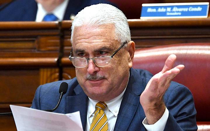 “Sin propuestas claras, no hay nada que hacer”: Rivera Schatz sobre PC 420