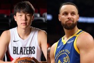Blazers Rookie Yang Hansen Makes Honest Stephen Curry Confession After NBA Preseason Debut