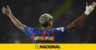 Las travesuras de Lamine Yamal maravillan a Europa hasta que se le acaba la gasolina