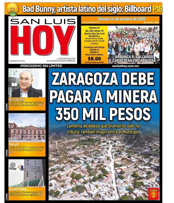 24 de octubre