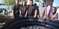 Comercializan primeras cuatro toneladas de 180, en la primera “cosecha” de Pescando Vida