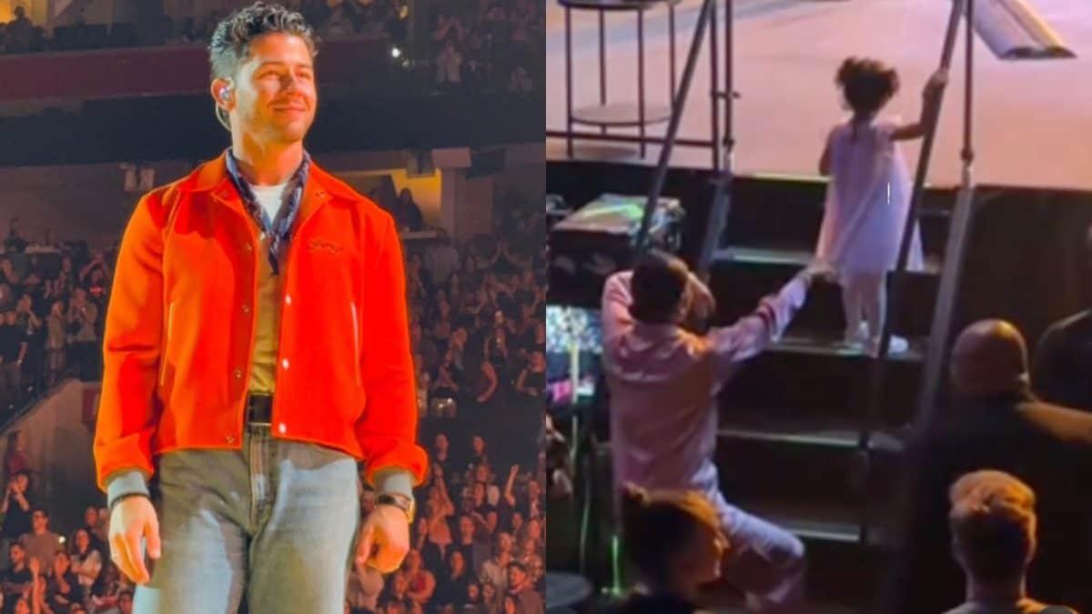Nick Jonas Invites ‘Moana’ Star On Stage For Daughter Malti; Priyanka Chopra Beams With Pride