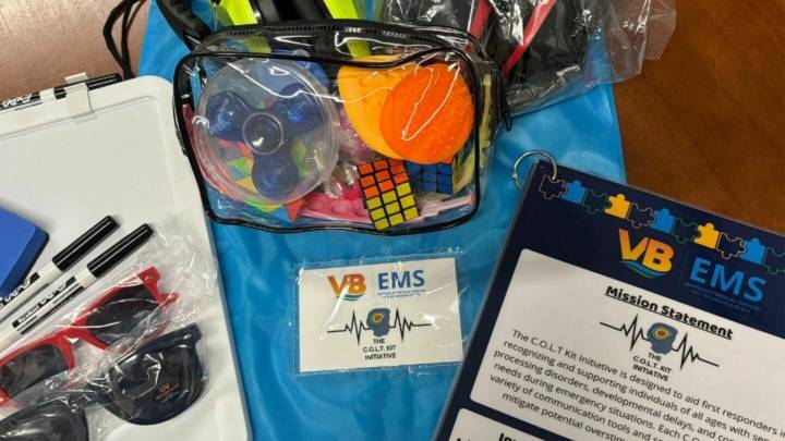 Virginia Beach EMS adopts COLT Kit for autism and sensory-sensitive patients, created by paramedic