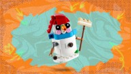 Build and take home a festive Lego Snowman for free at Barnes & Noble