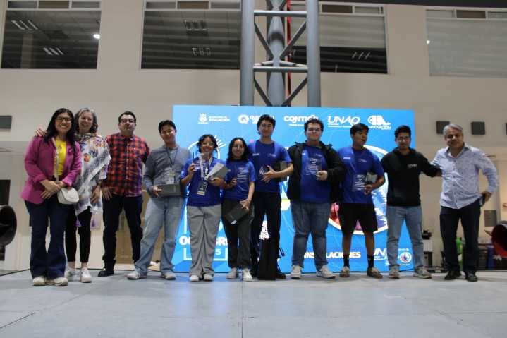 Hackathon NASA Space Apps 2025 se realiza en Querétaro