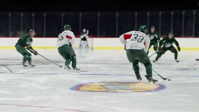 New blood: How the Iowa Wild's training camp is coming along