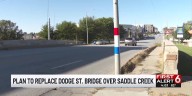 Plan to replace Dodge St. bridge over Saddle Creek