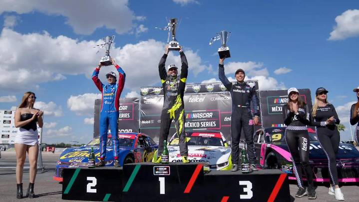 Tres pilotos potosinos se meten a la final de la Nascar México