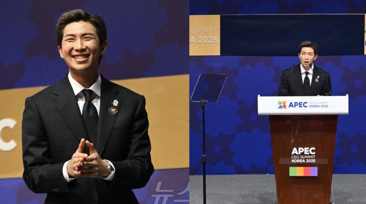 Namjoon de BTS hace historia al hablar ante líderes mundiales en...