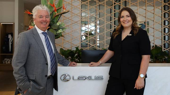 Luxury car brand Lexus opens second Perth vehicle dealership in south-of